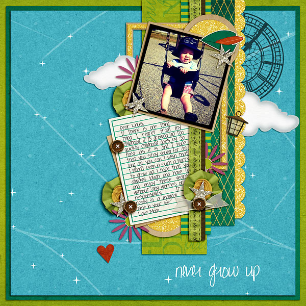 never grow up