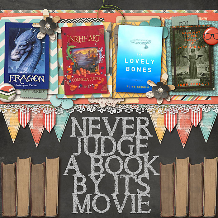 Never Judge a Book