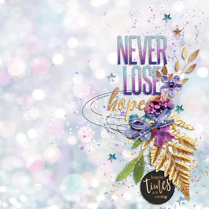 Never lose hope