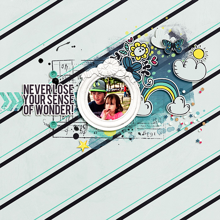 never lose your wonder