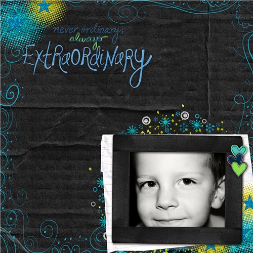 Never ordinary, always Extraordinary