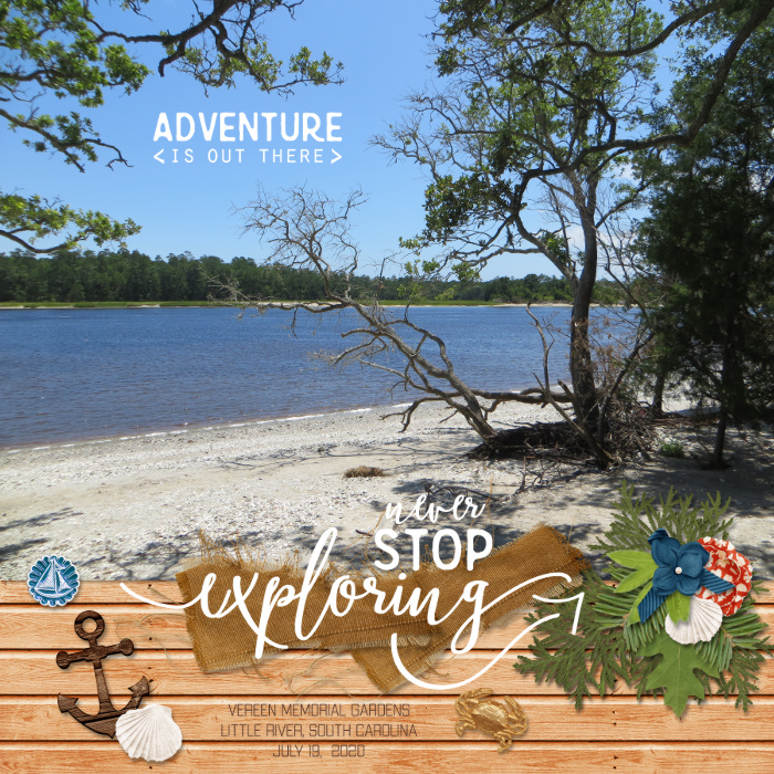 Never Stop Exploring