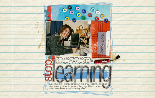 Never Stop Learning