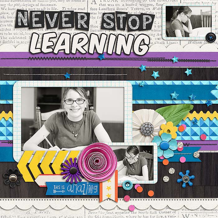 Never Stop Learning