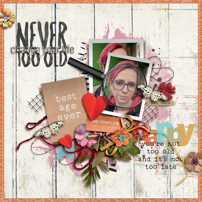 Never too old