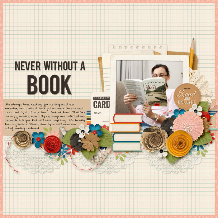 Never Without a Book