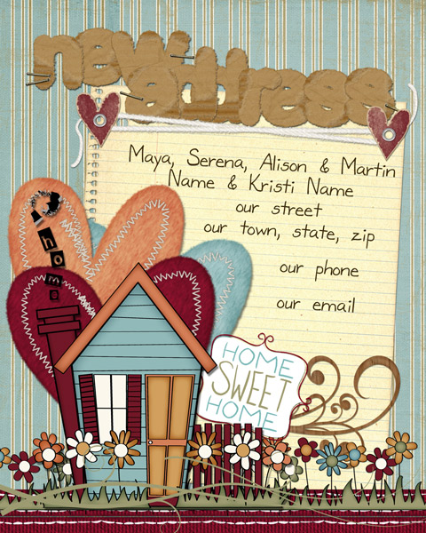 New Address