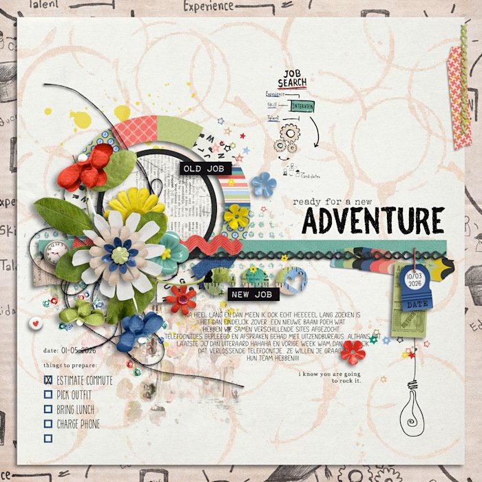 New adventure