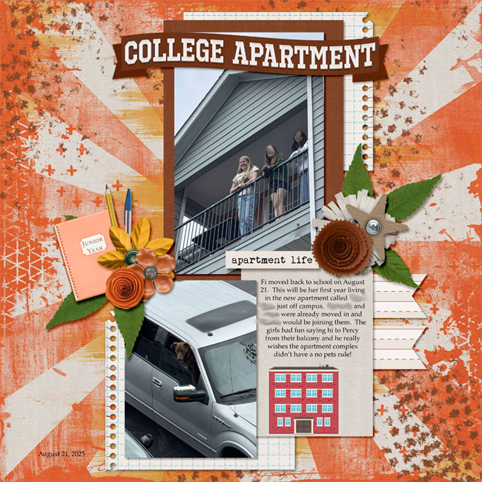 New Apartment