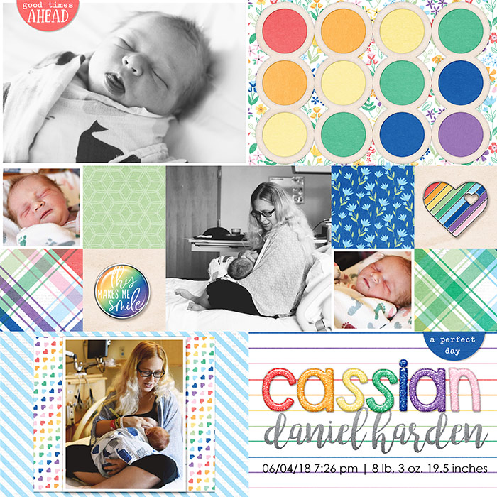 New Baby Cass Left