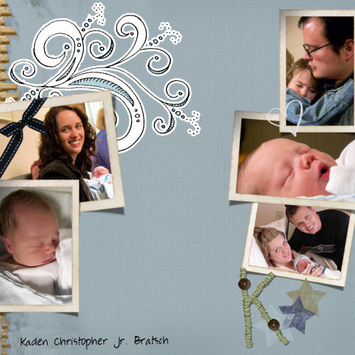 New Baby Kaden