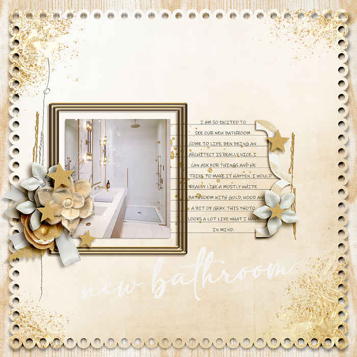 New bathroom