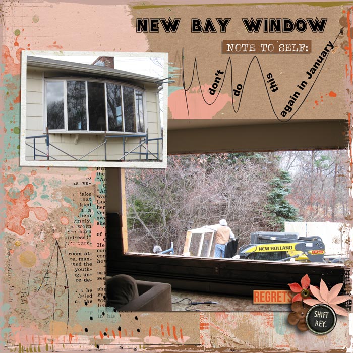 New Bay Window