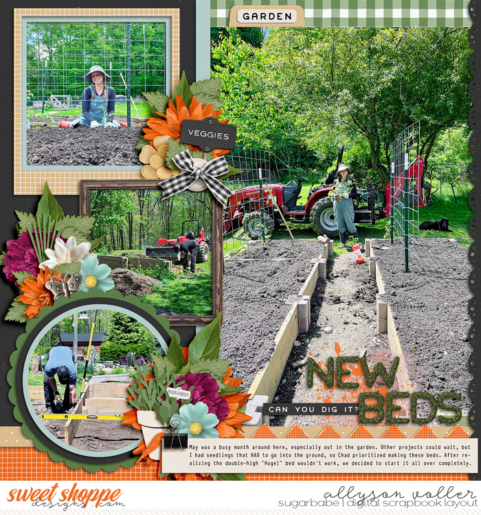 New Beds left