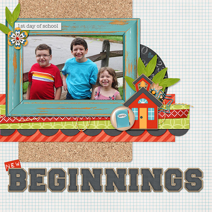 New Beginnings, p1