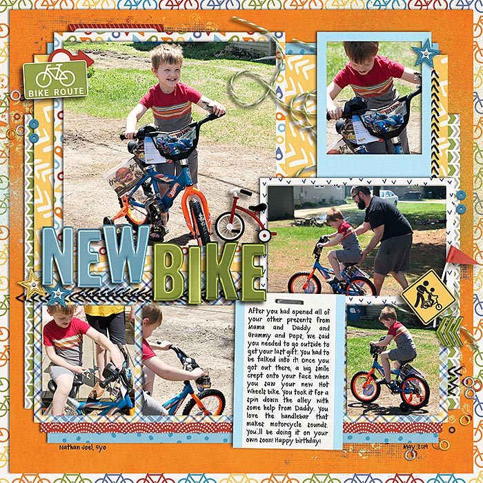 New Bike
