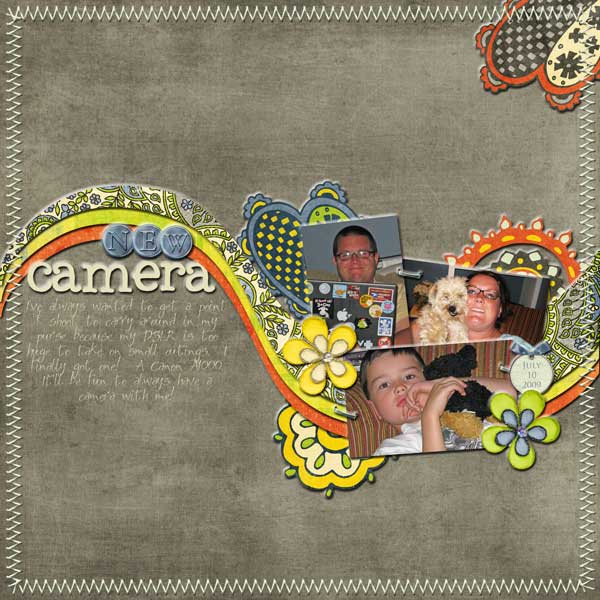 new camera