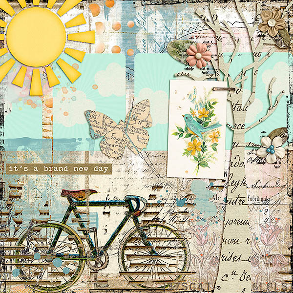 New Day Collage