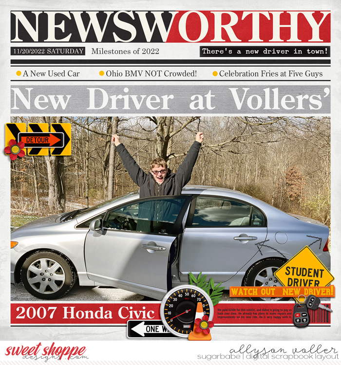 New Driver left