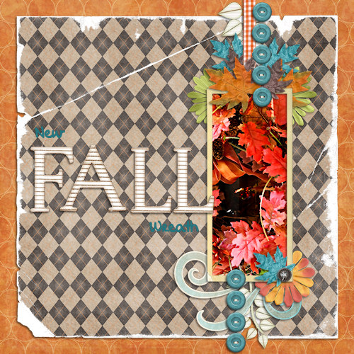 New Fall Wreath