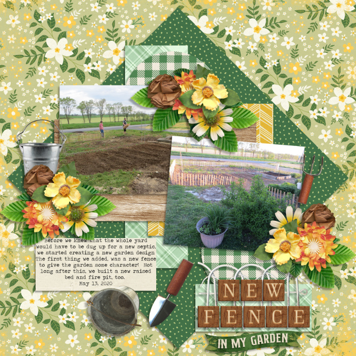 New Fence