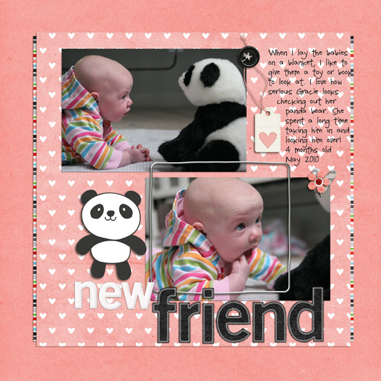new friend