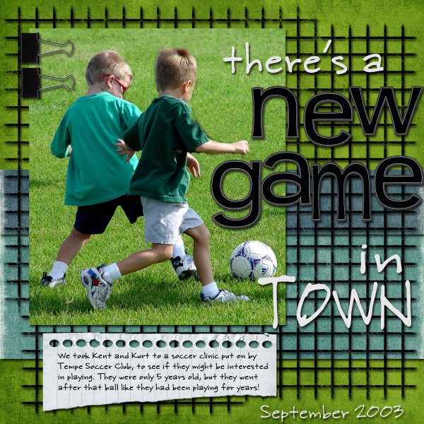 New Game in Town