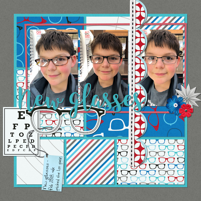 New Glasses
