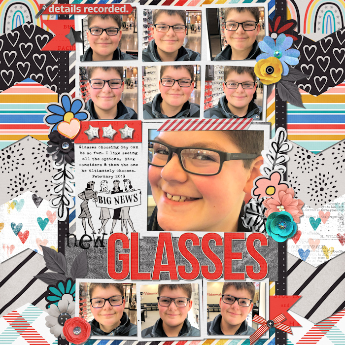 New Glasses