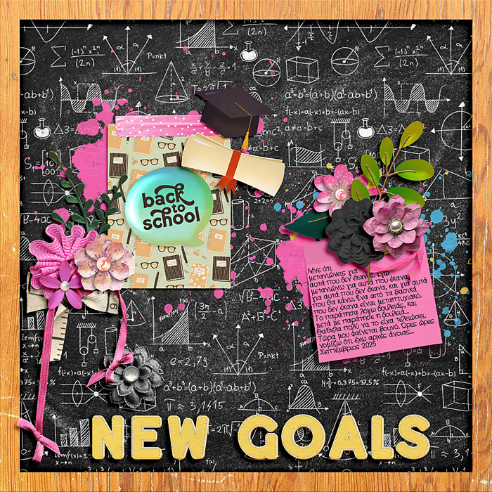 New goals