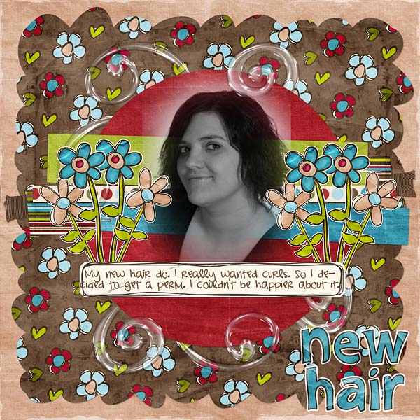 new hair