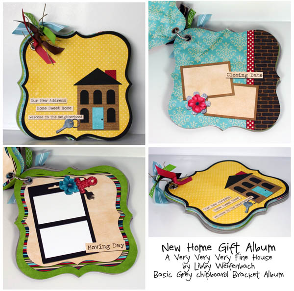 New Home Gift Album