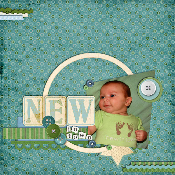 new in town