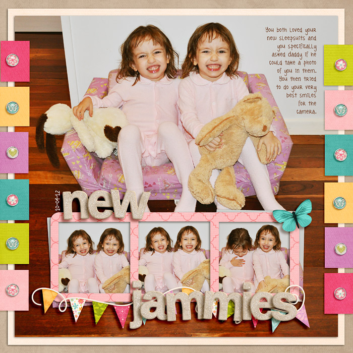 New Jammies