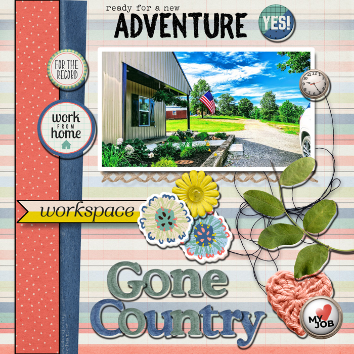 New Job {Gone Country}