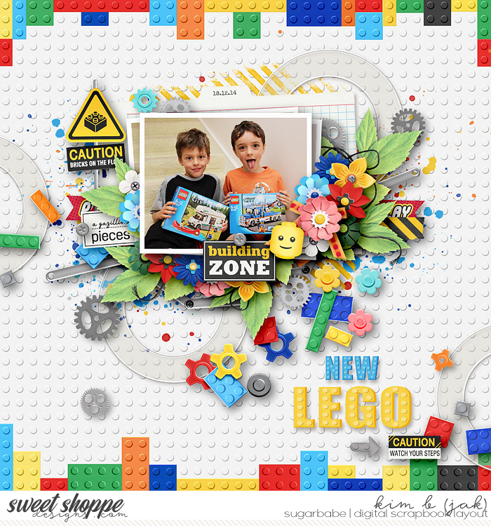 New Lego