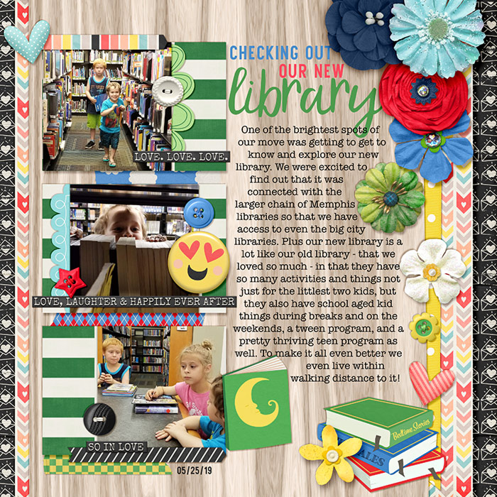 new library
