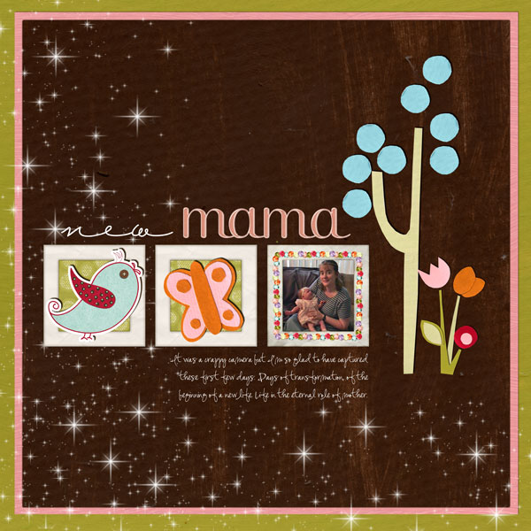 new mama