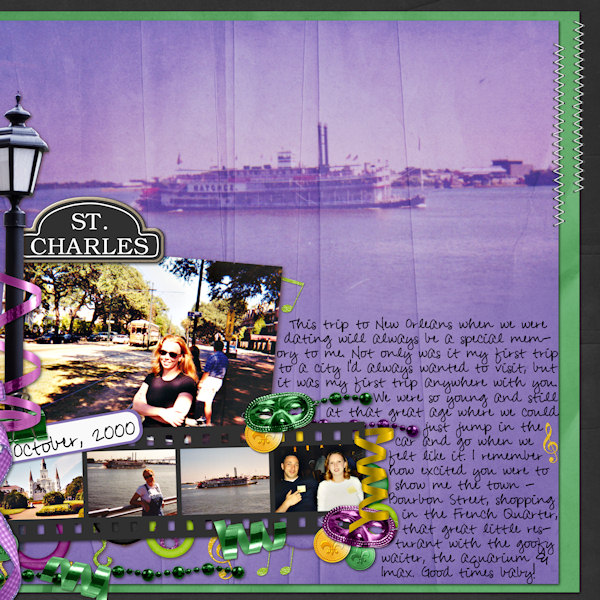 New Orleans, 2000