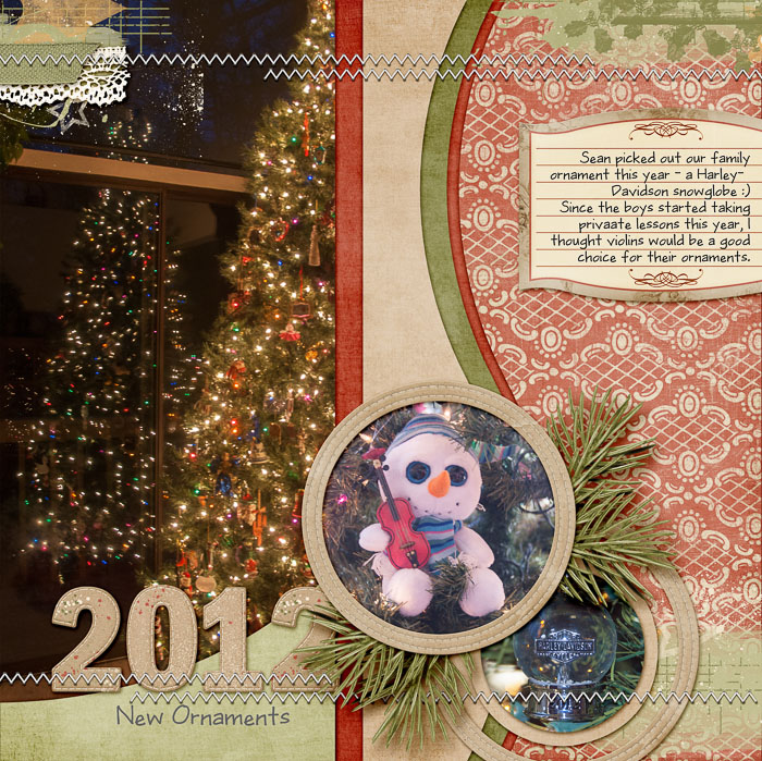New ornaments 2012