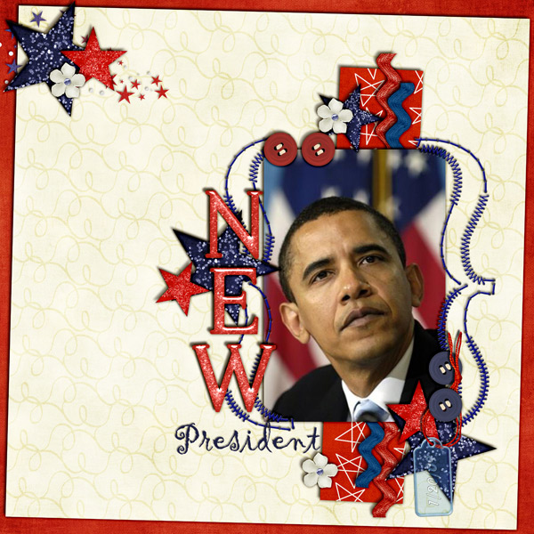 New President