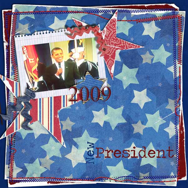 New President