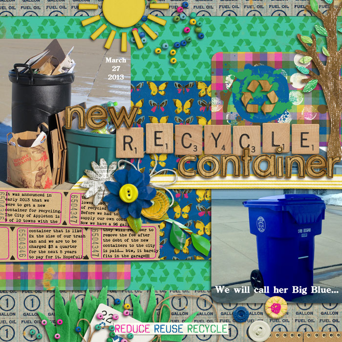 new recycle container