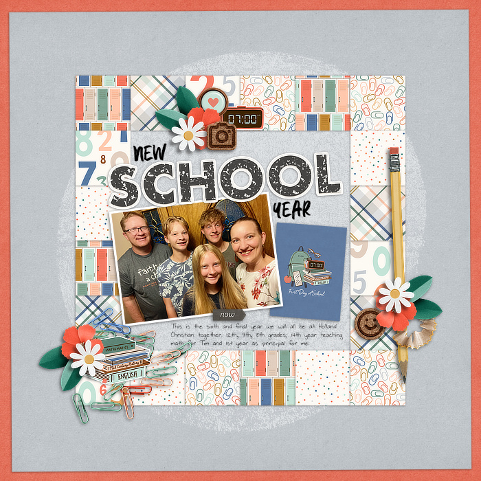New School Year