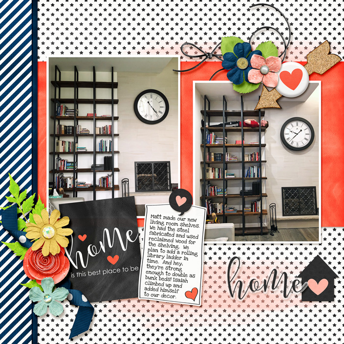 New Shelves