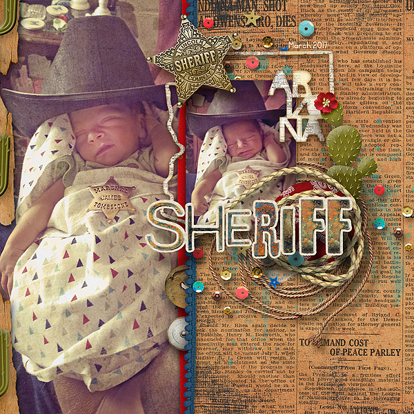 New Sheriff in town