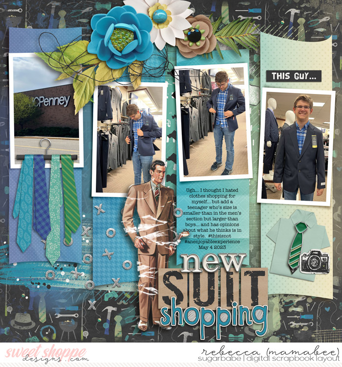 New Suit Shopping