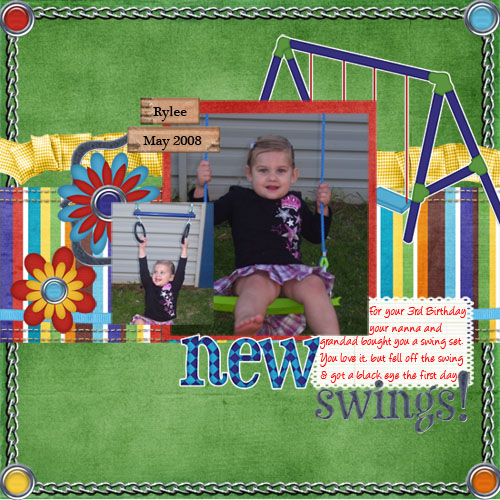 New Swings