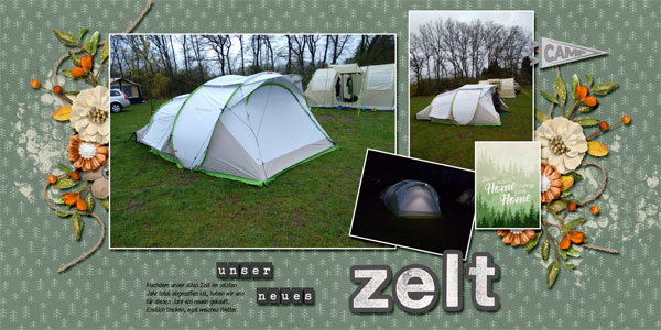 new tent