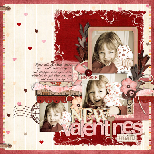 New Valentine's Friend